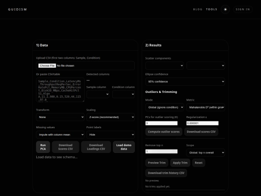 tools/auto-pca screenshot
