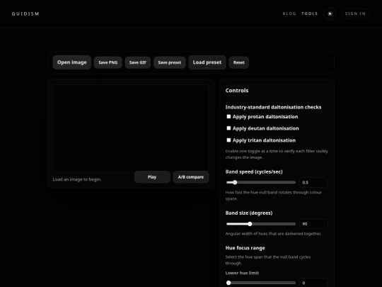 tools/clairvoyance screenshot