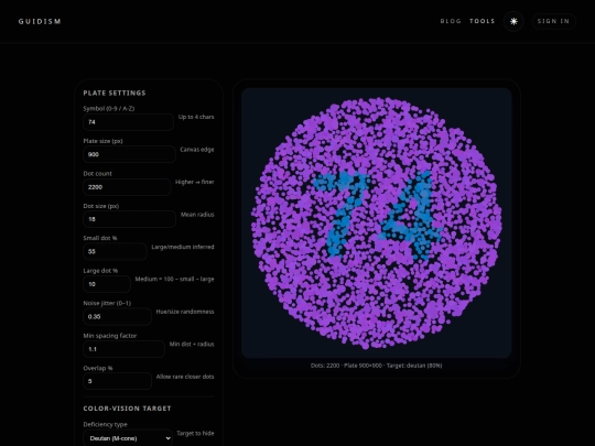 tools/ishihara screenshot