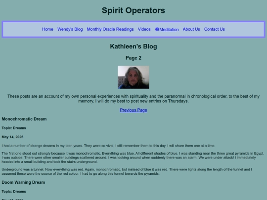 blog2 screenshot