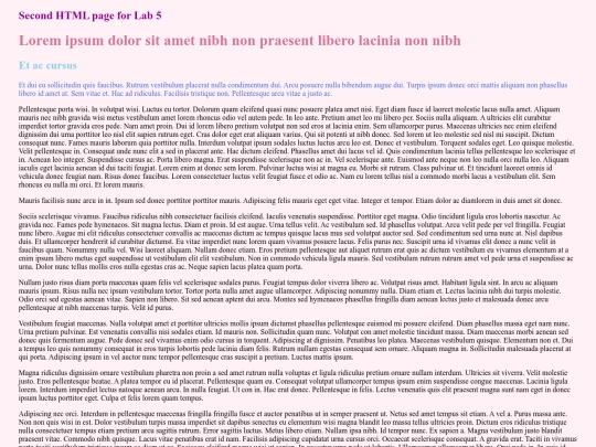 Lab 5/Lab5-Latin screenshot