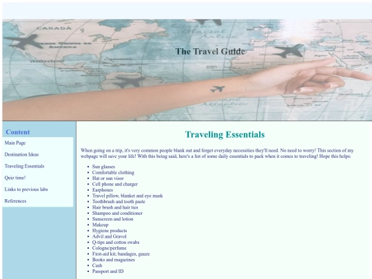 WEBSITE3 screenshot