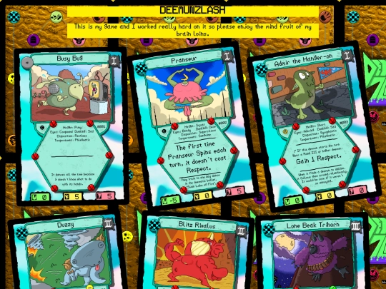 deemunzlash/cards screenshot