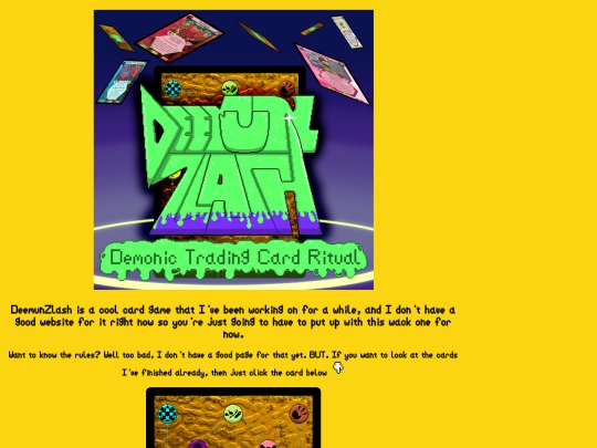 deemunzlash screenshot