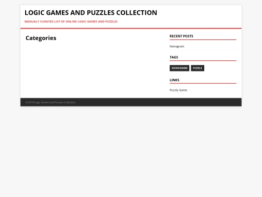 categories/page/1 screenshot