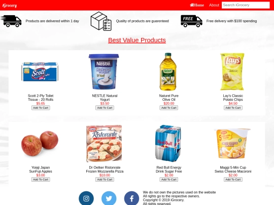 bestvalue screenshot