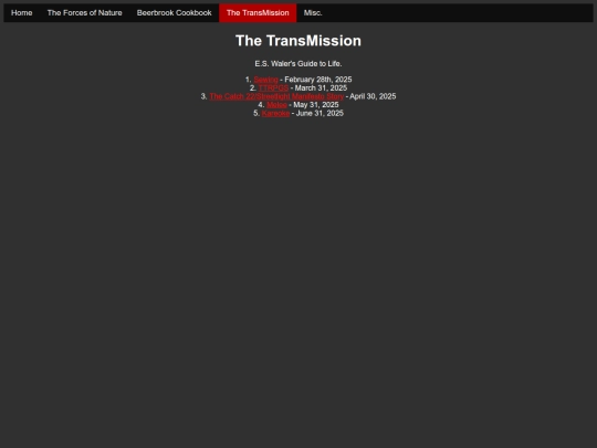 TheTransmission screenshot
