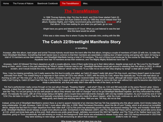 TheTransmission/3 screenshot