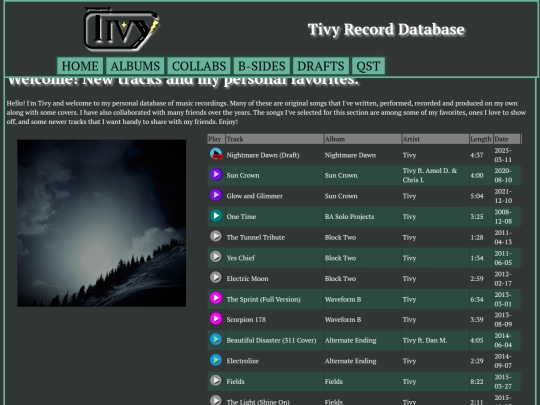 void-archive/QST 1.2.1/tivyrdb screenshot