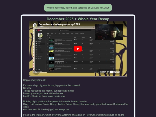 December-2025-Recap screenshot