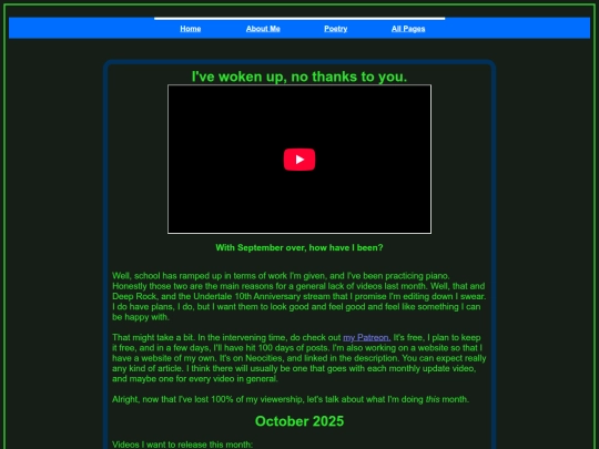End-of-September-Update-Article screenshot