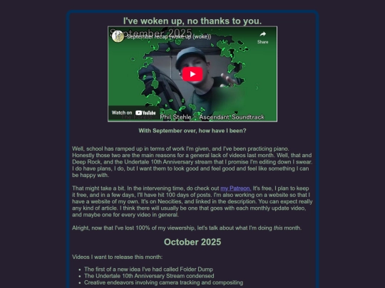 End-of-September-Update screenshot