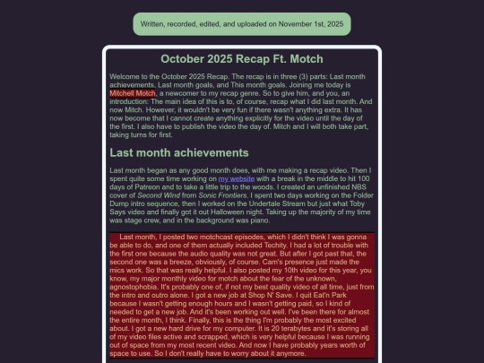 October-2025-Recap-content screenshot
