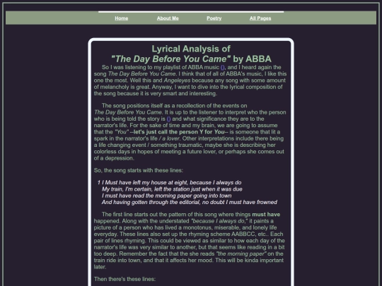 Song-lyrics-discussion-Article screenshot