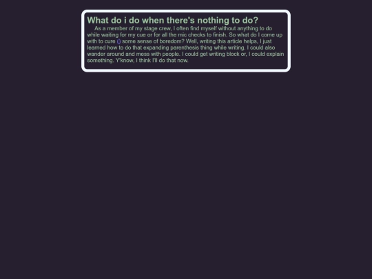 What-do-i-do-when-theres-nothing-to-do screenshot