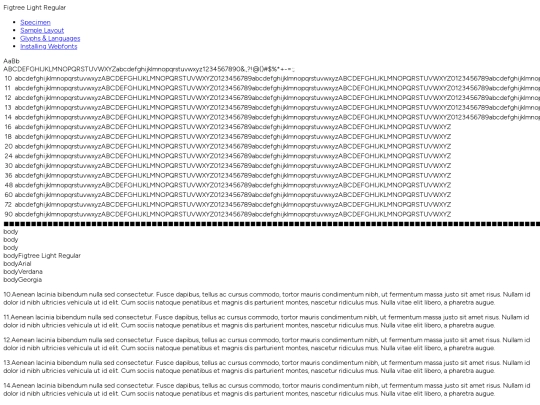 figtree-variablefont_wght-demo screenshot
