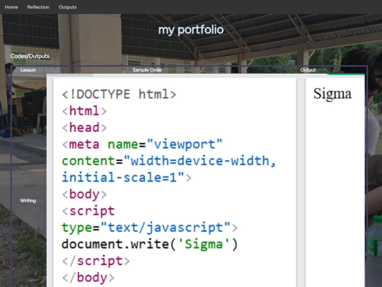 project/outputs3 screenshot