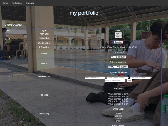 project/outputs4 screenshot