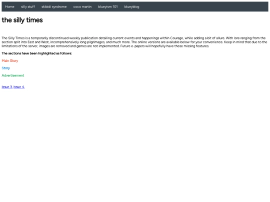 sillytimes screenshot