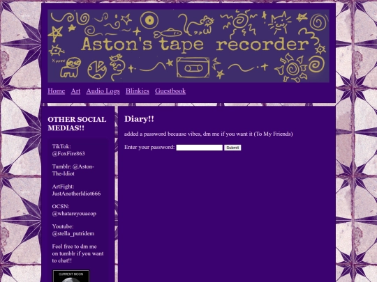 Diaryy screenshot