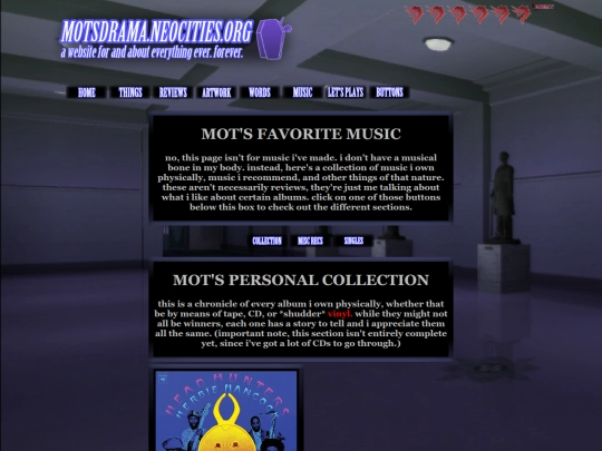 MUSIC screenshot