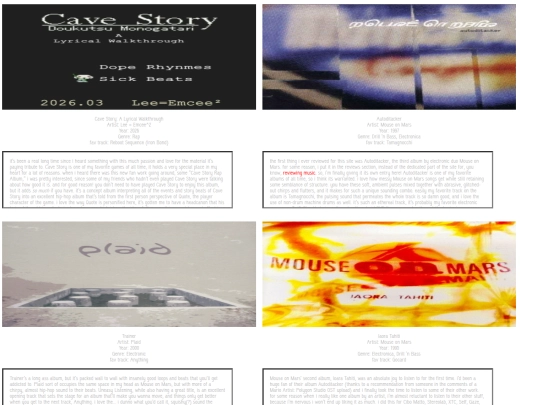 Music/MISCFRESH screenshot