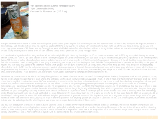 Reviews/VEIGHT screenshot