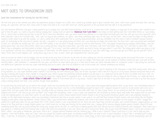Words/DRAGONCON2025 screenshot