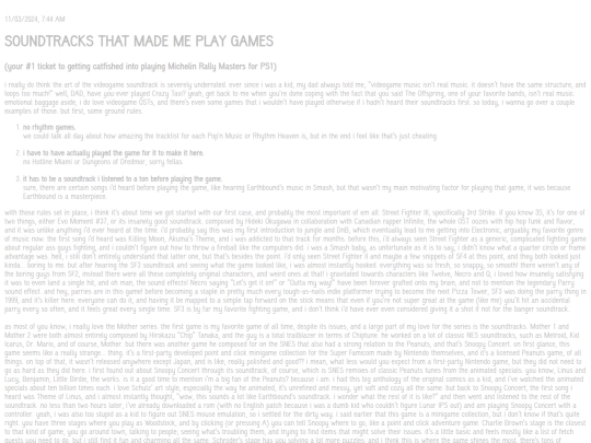 Words/OSTSTHATGAME screenshot
