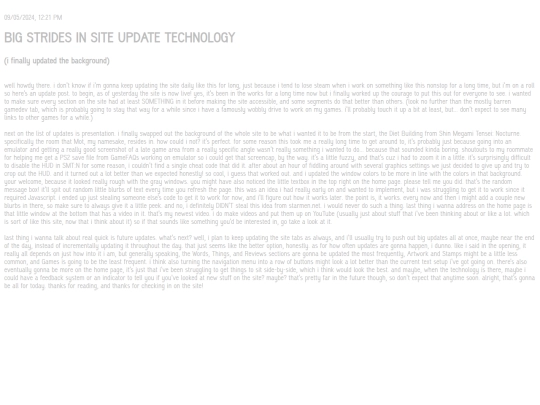 Words/UPDATETECH screenshot