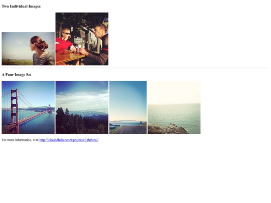 lightbox2-dev/examples screenshot