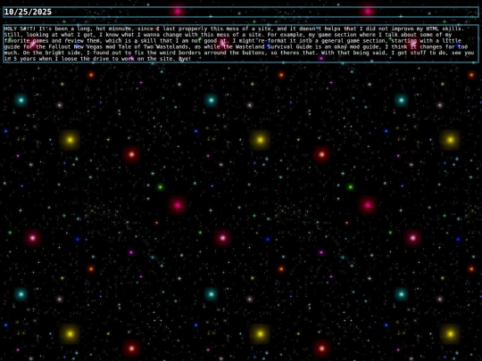 Blog2025 screenshot