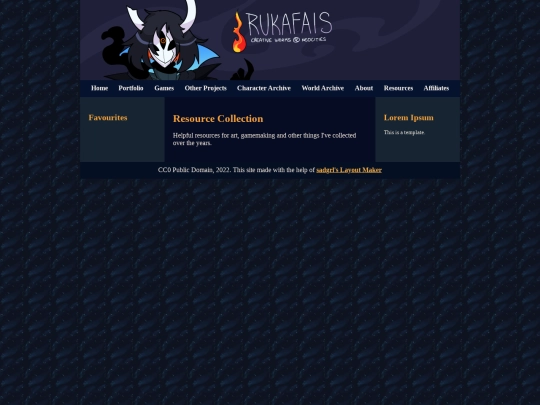 resources screenshot