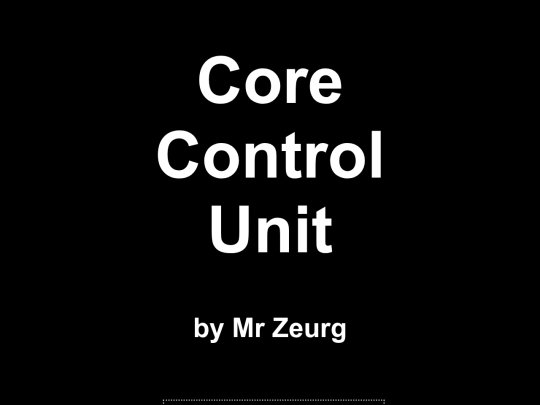 maps/08_corecontrolunit screenshot