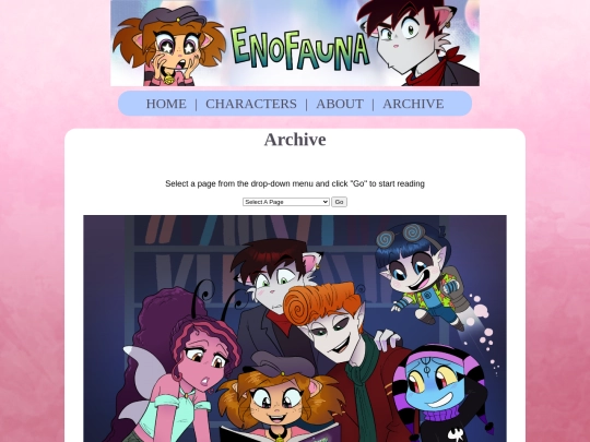 archive screenshot