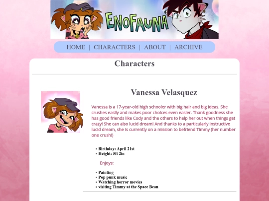 characters screenshot