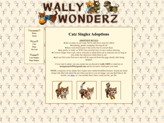 adoptc screenshot