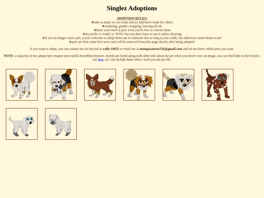 adoptdogz screenshot