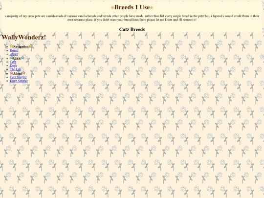 breed screenshot
