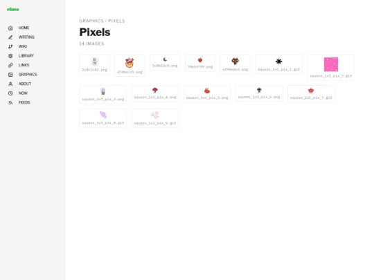 graphics/pixels screenshot