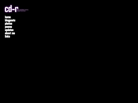 cd/updates screenshot