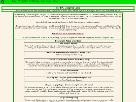 PPC/Games/computergame screenshot