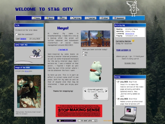home screenshot