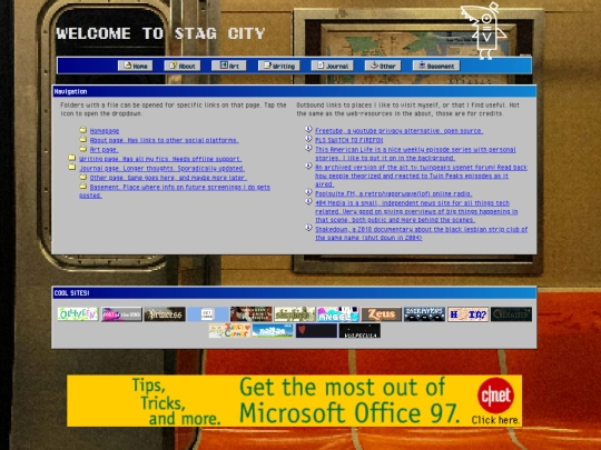 sitemap screenshot