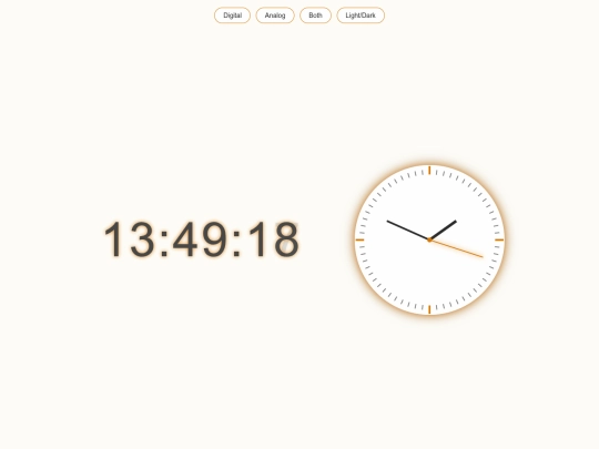 clock screenshot