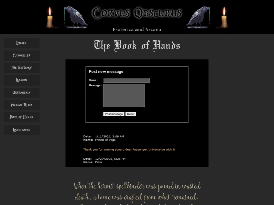 bookofhands screenshot