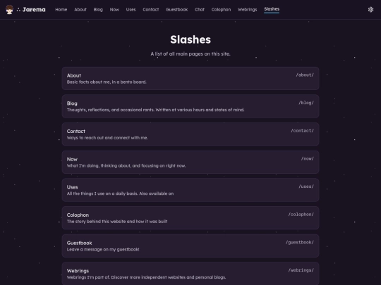 slashes screenshot