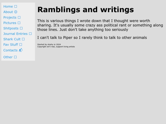 css-test screenshot