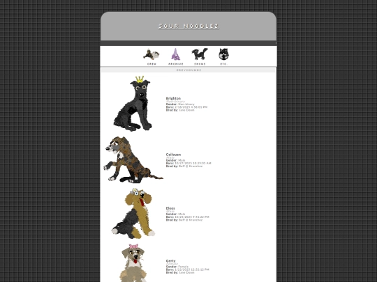 Greyhound screenshot