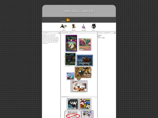 stamps screenshot